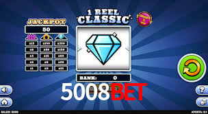 Interface do App 5008Bet